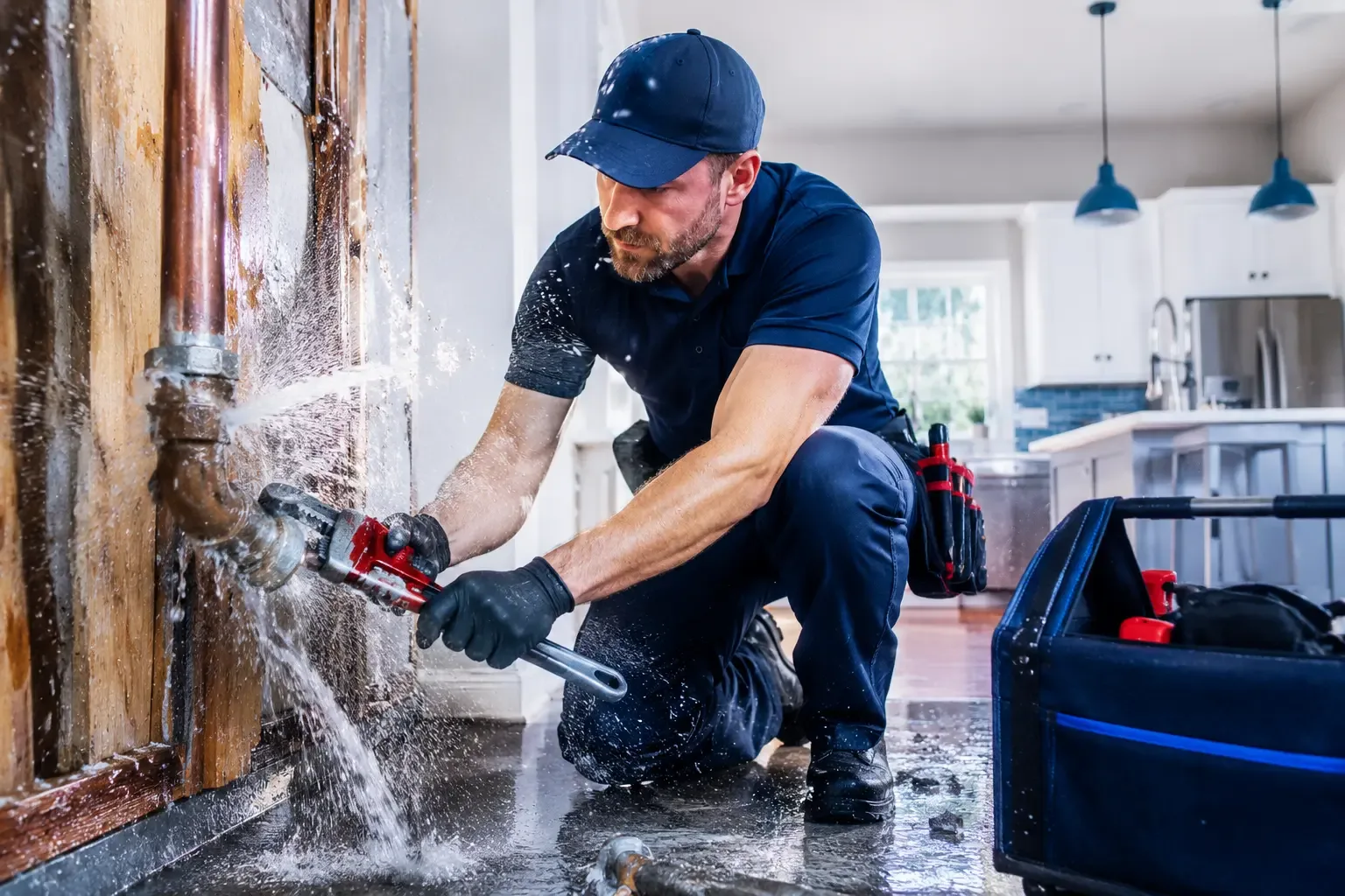 Local emergency pipe repair professionals in Hampton, GA
