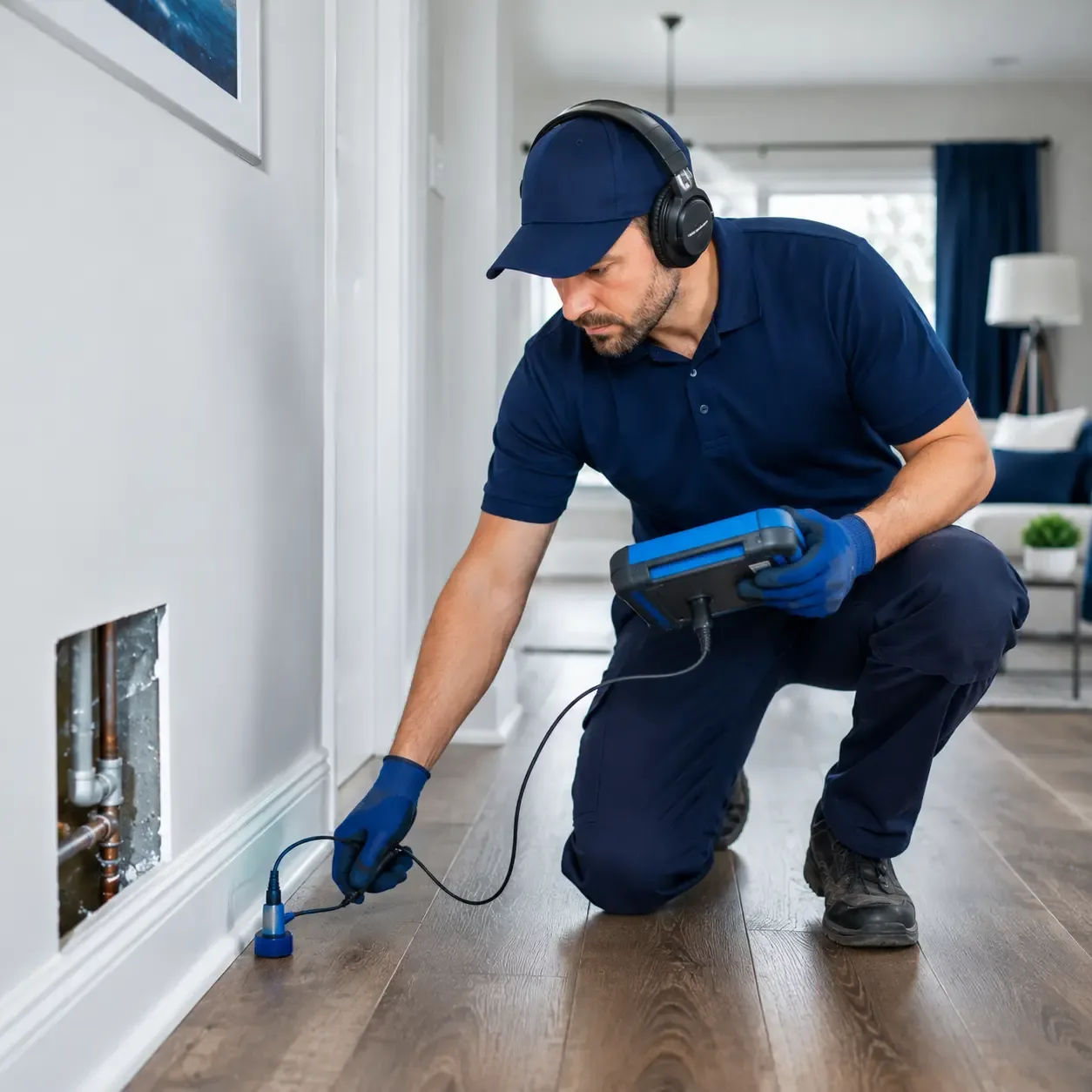 Emergency plumbing professionals serving Hampton, GA